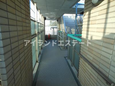 ジェイパーク駒沢大学ルミナヴェール　分譲　3方角部屋　ルーフバルコニーのその他共用部分