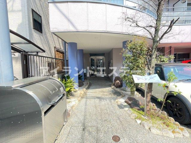 アークス太子堂　礼金0　陽当たり良好　のエントランス