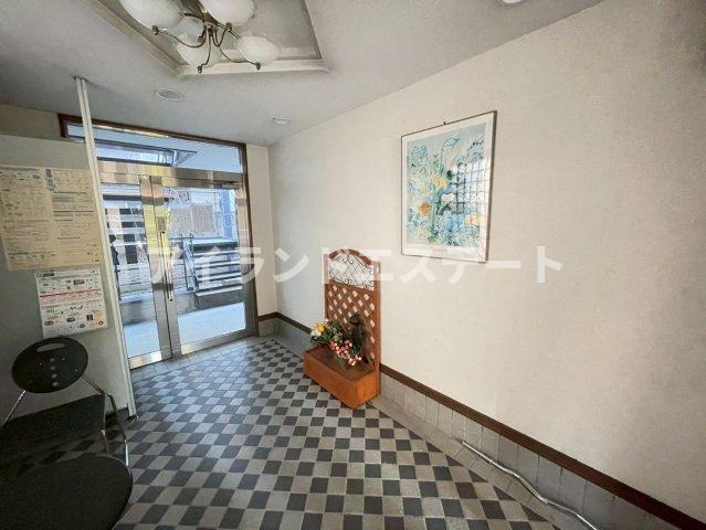 アークス太子堂　礼金0　陽当たり良好　のロビー