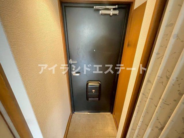 アークス太子堂　礼金0　陽当たり良好　の玄関