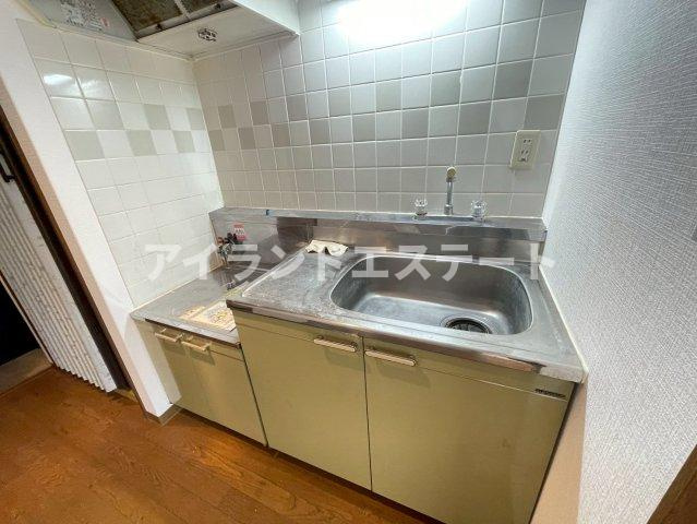 アークス太子堂　礼金0　陽当たり良好　のキッチン