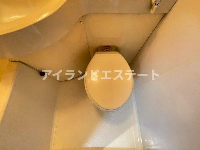 アークス太子堂　礼金0　陽当たり良好　のトイレ