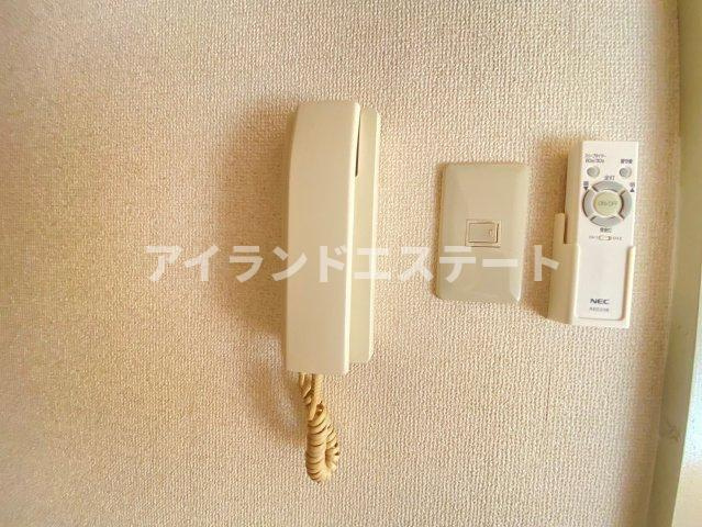 ロッキーヒルズ自由ヶ丘　宅配BOX　大型バイク相談の設備