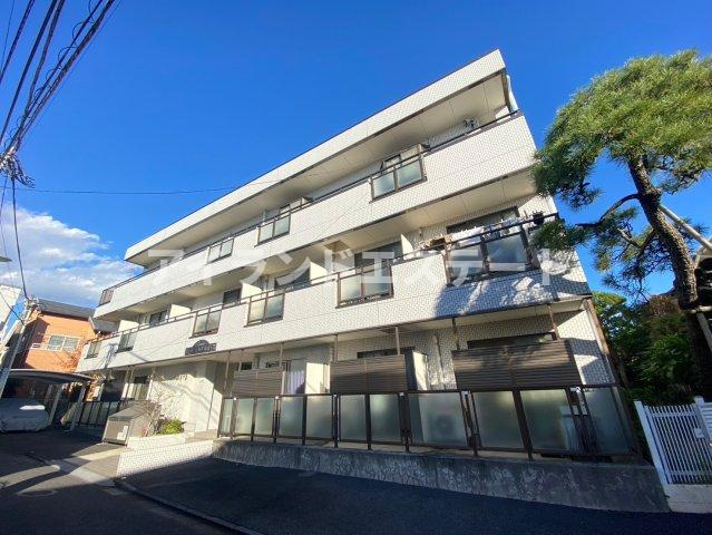 ロッキーヒルズ自由ヶ丘　宅配BOX　大型バイク相談