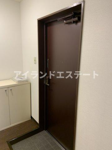 米勢ビル　フルリフォーム予定　オートロック　ルーフバルコニーの玄関