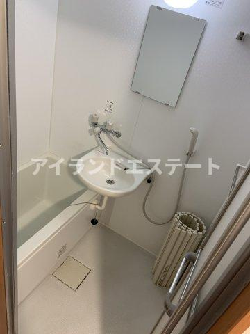 米勢ビル　フルリフォーム予定　オートロック　ルーフバルコニーの浴室