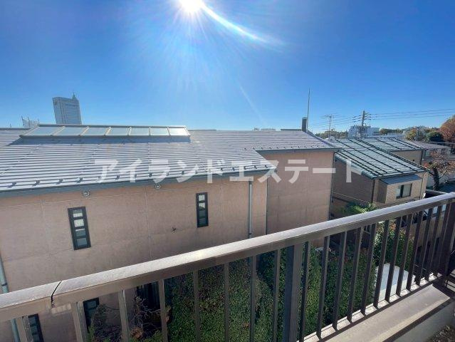 リッチハイツ　陽当たり良好　メゾネット　の展望