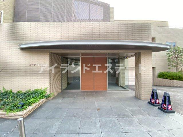 ガーデン東が丘アネックス　角部屋　南東向き　ウォークインクローゼットのエントランス