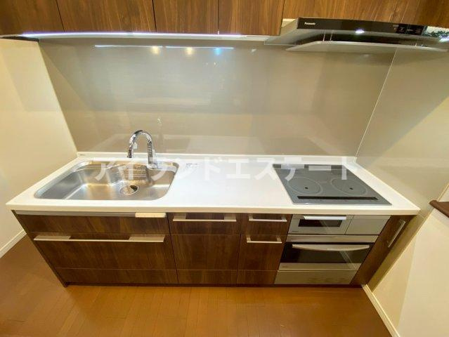 ガーデン東が丘アネックス　角部屋　南東向き　ウォークインクローゼットのキッチン