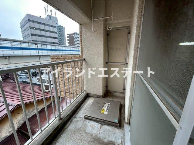 エクセルハイム駒沢　駅近　陽当たり良好　事務所相談可のバルコニー