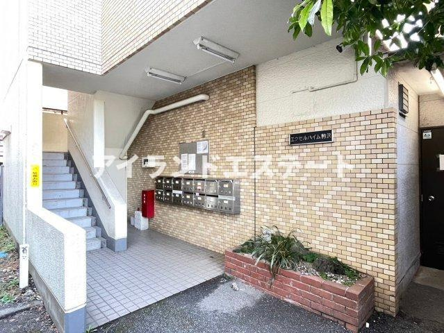 エクセルハイム駒沢　駅近　陽当たり良好　事務所相談可のエントランス