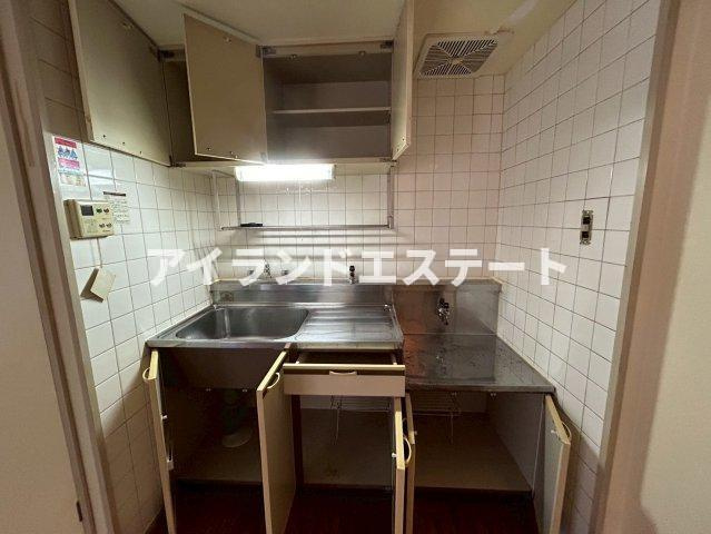 エクセルハイム駒沢　駅近　陽当たり良好　事務所相談可のキッチン