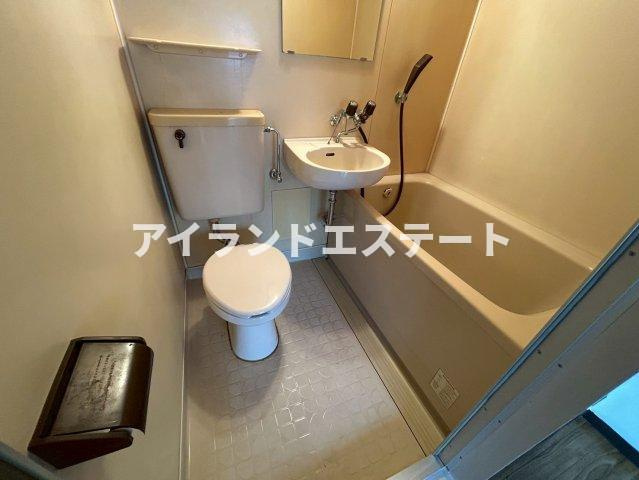 エクセルハイム駒沢　駅近　陽当たり良好　事務所相談可の浴室