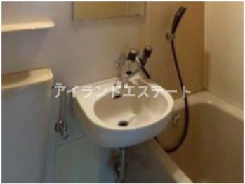 エクセルハイム駒沢　駅近　陽当たり良好　事務所相談可の洗面所