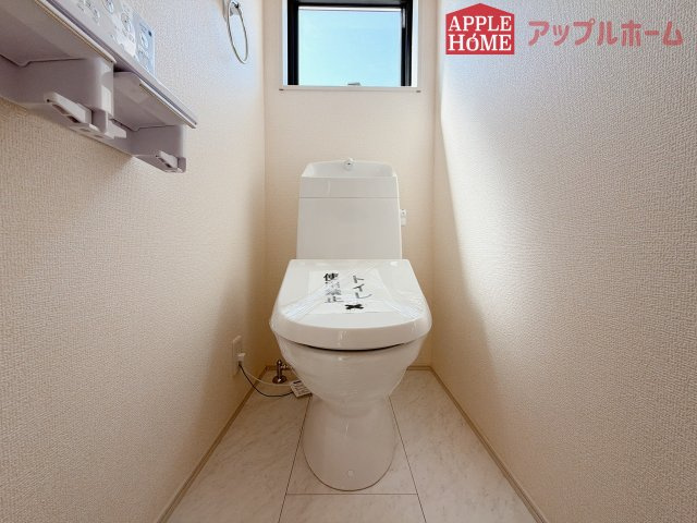 【新築住宅】熊谷市末広 第5 全2棟のトイレ