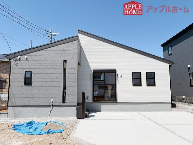 【新築住宅】熊谷市末広 第5 全2棟の外観|ぜひ現地にて、実際の建物・街並み・日当たり等ご確認下さい♪お問い合わせはお気軽に☆　TEL「0120-466263」