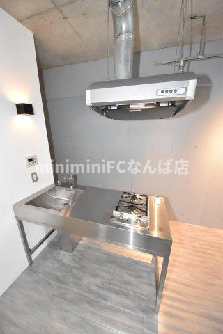 SKタワー心斎橋イーストのキッチン