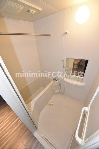 SKタワー心斎橋イーストの浴室