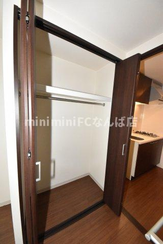 W-STYLE北浜の収納