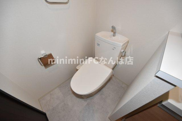 W-STYLE北浜のトイレ