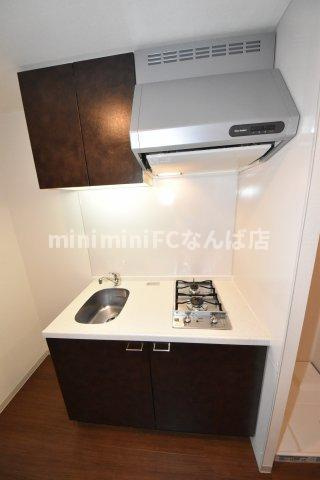 W-STYLE北浜のキッチン