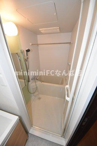 W-STYLE北浜の浴室