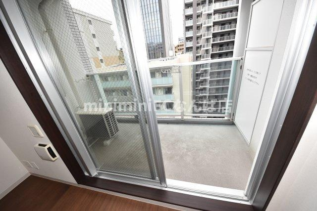 W-STYLE北浜のバルコニー