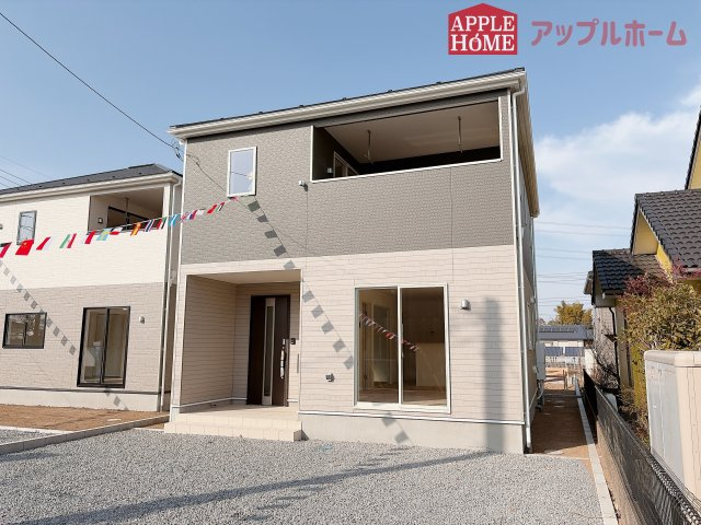 【新築住宅】吉見町東野第20 全3棟の外観|ぜひ現地にて、実際の建物・街並み・日当たり等ご確認下さい♪お問い合わせはお気軽に☆　TEL「0120-466263」