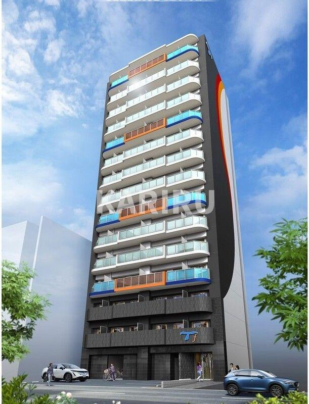 セレニテフラン谷町四丁目アリエの外観