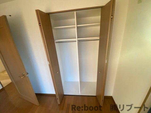 サニーフォレスト藤原壱番館の収納