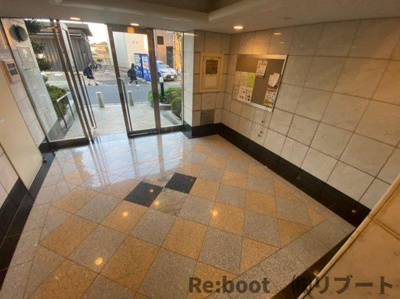 【ロビー】 | サニーフォレスト藤原壱番館