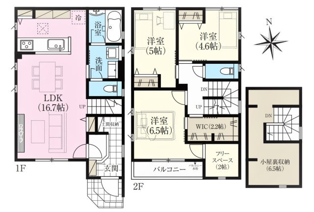 花小金井7期　全2棟　2号棟
