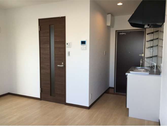 練馬区貫井２丁目の賃貸マンションの玄関