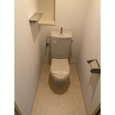 【トイレ】 | ダイアパレス玉造公園 仲介手数料無料