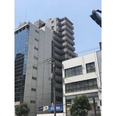 【外観パース】 | ダイアパレス玉造公園 仲介手数料無料