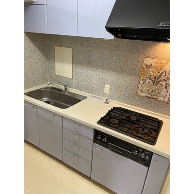 【キッチン】 | ダイアパレス玉造公園 仲介手数料無料