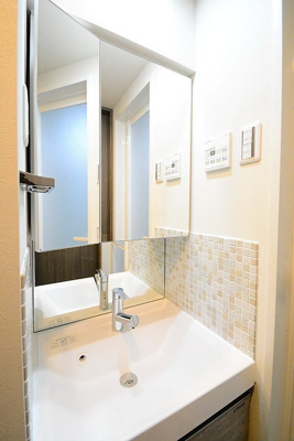 【洗面所】 | グランドコンシェルジュ練馬中村橋アジールコート
