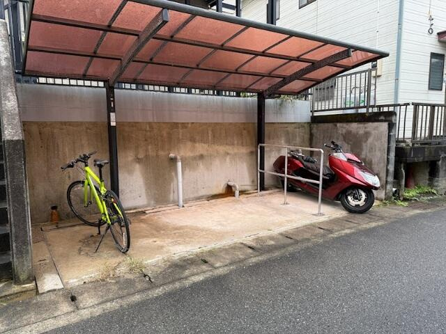メゾン薫のその他共用部分|駐輪場