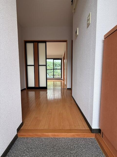 メゾン薫の玄関