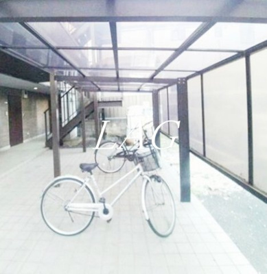 【その他共用部分】 | ベルトゥリーハイツ | 駐輪場です。