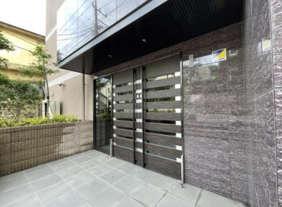 【エントランス】 | スカイコートグランデ成城