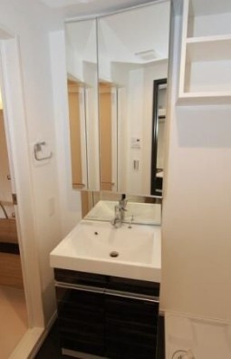 【洗面所】 | スカイコートグランデ成城