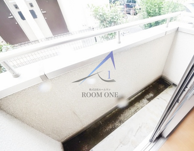 パーシモン　ガーデン　サエキのバルコニー|バルコニーです。