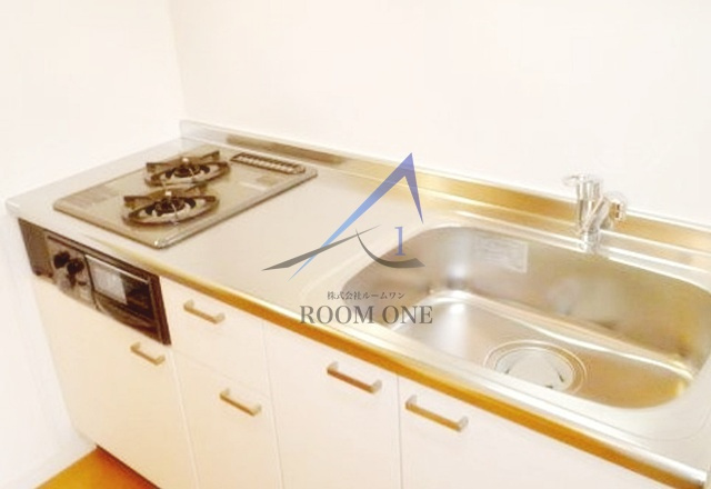 パーシモン　ガーデン　サエキのキッチン|キッチンです。