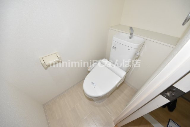 レクシア千代崎民泊可のトイレ