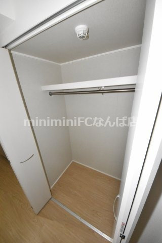 レクシア千代崎民泊可の収納