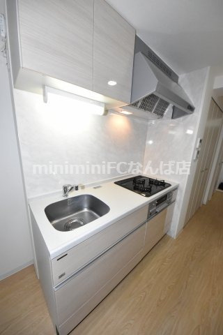 レクシア千代崎民泊可のキッチン