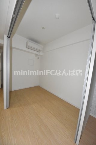 レクシア千代崎民泊可の寝室