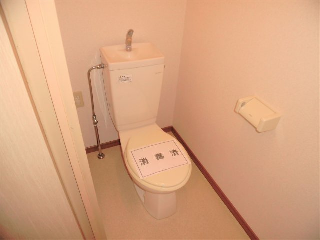 グロリアガーデンAのトイレ|イメージ写真