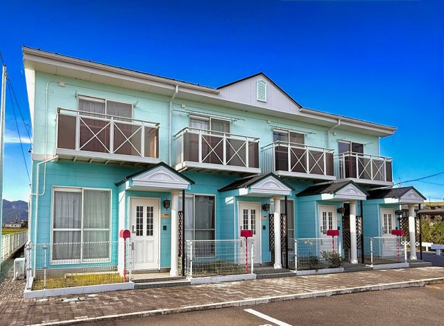 グロリアガーデンAの外観